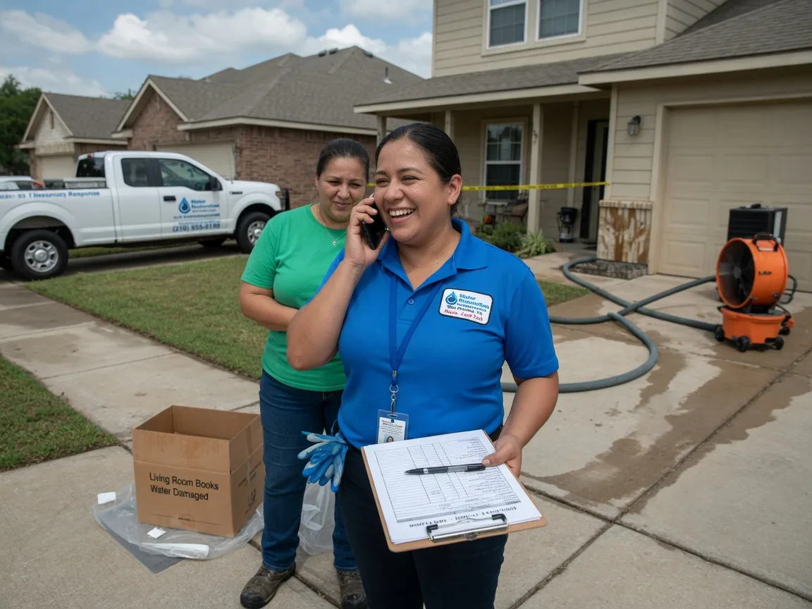 Water Damage Repair Edgemoor, SC FAQs